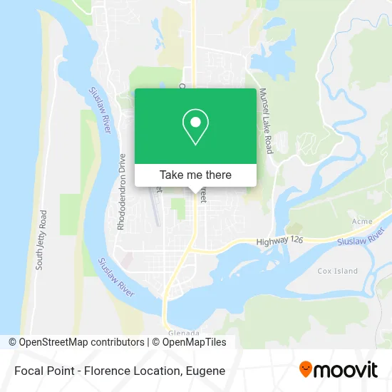 Focal Point - Florence Location map