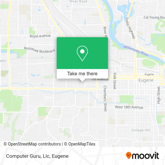 Computer Guru, Llc map