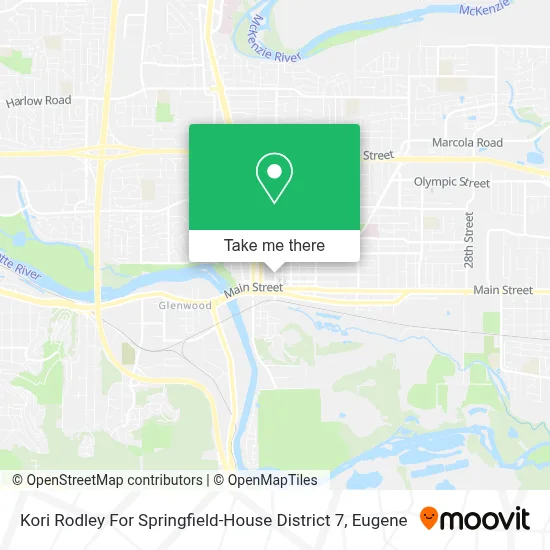 Kori Rodley For Springfield-House District 7 map