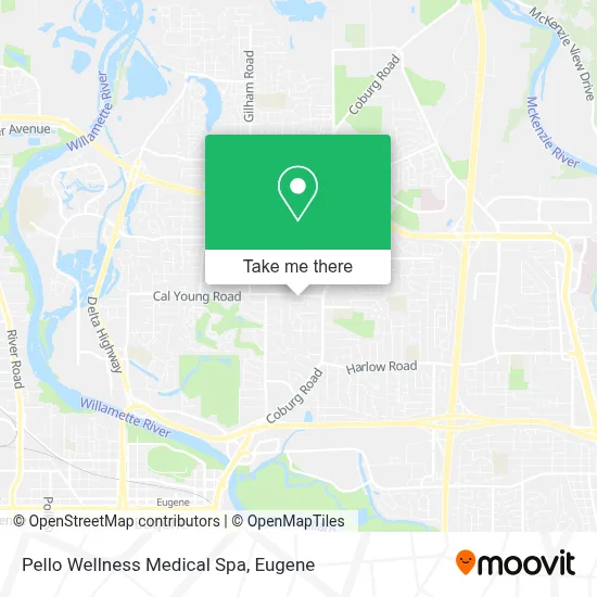 Pello Wellness Medical Spa map