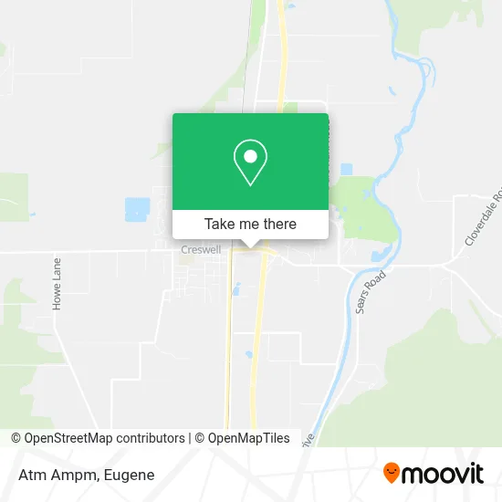 Atm Ampm map