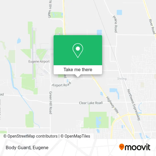 Body Guard map