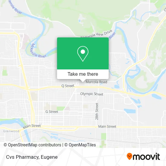 Cvs Pharmacy map