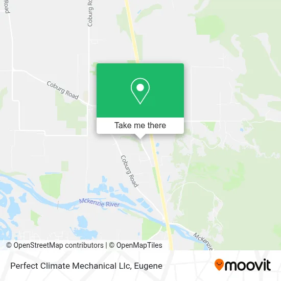 Perfect Climate Mechanical Llc map
