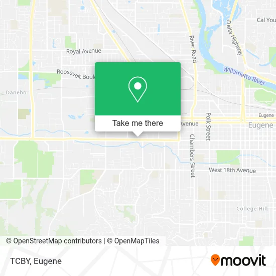 Tcby map