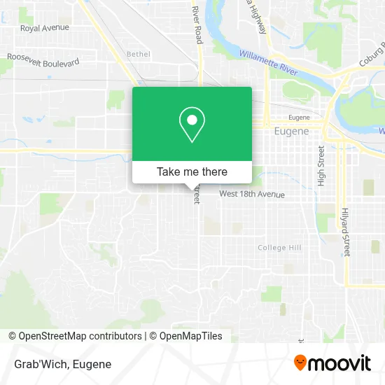 Grab'Wich map
