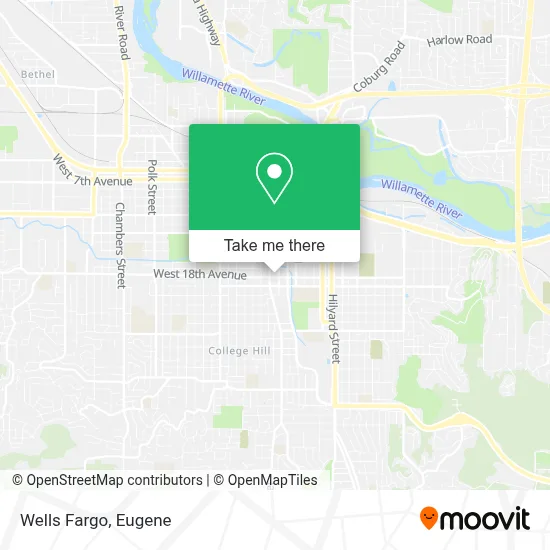 Wells Fargo map