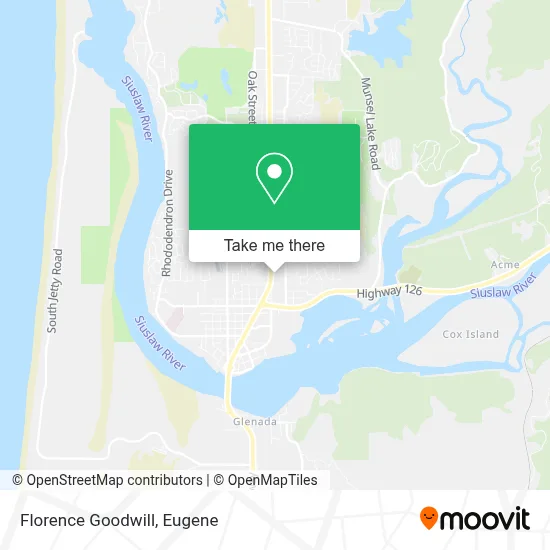 Florence Goodwill map