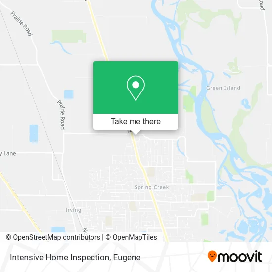 Intensive Home Inspection map
