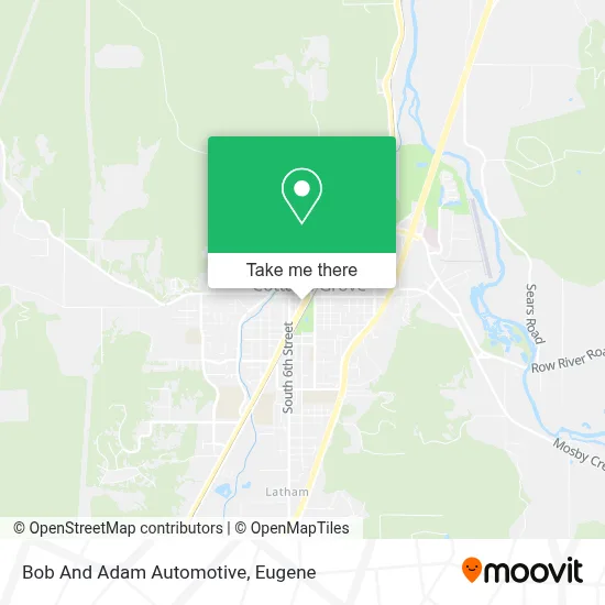 Bob And Adam Automotive map
