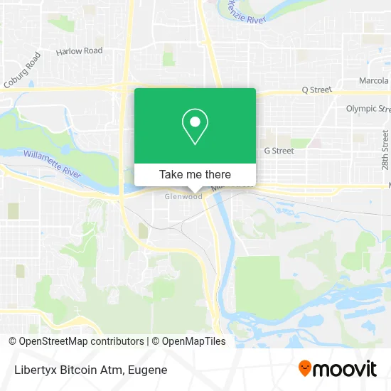 Libertyx Bitcoin Atm map