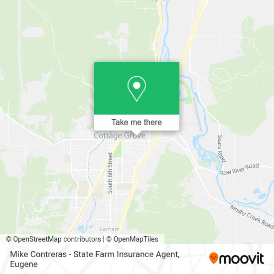 Mike Contreras - State Farm Insurance Agent map