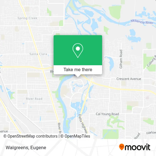 Walgreens map
