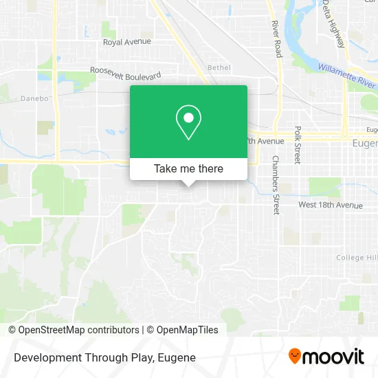 Development Through Play map