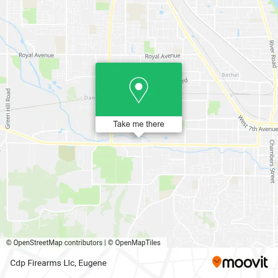 Cdp Firearms Llc map