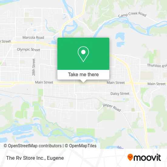 The Rv Store Inc. map