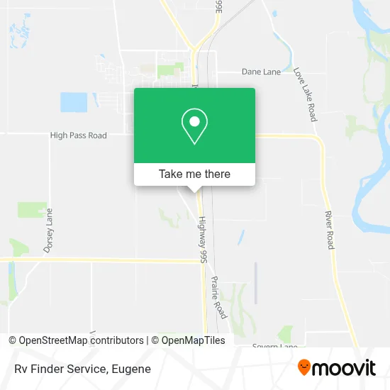 Rv Finder Service map