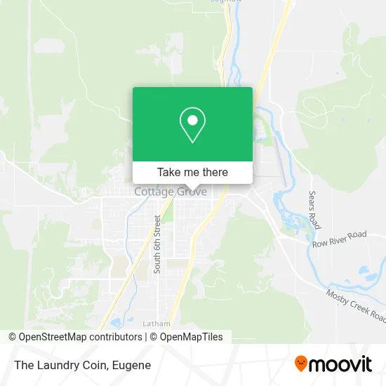 The Laundry Coin map