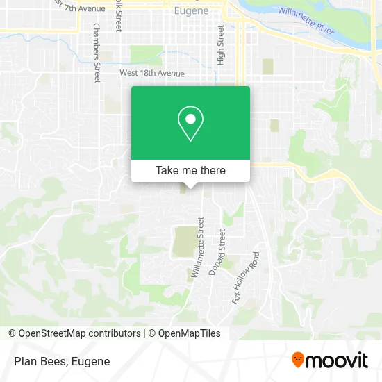 Plan Bees map