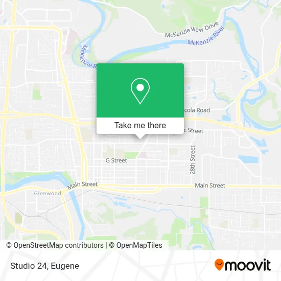 Studio 24 map