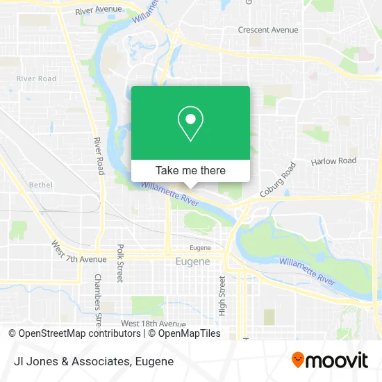 Jl Jones & Associates map