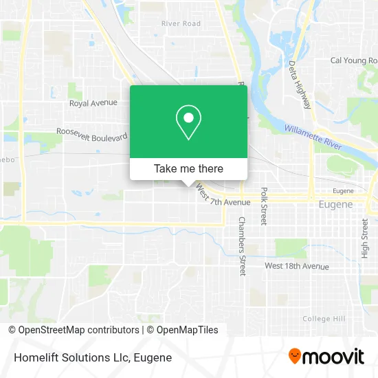 Homelift Solutions Llc map