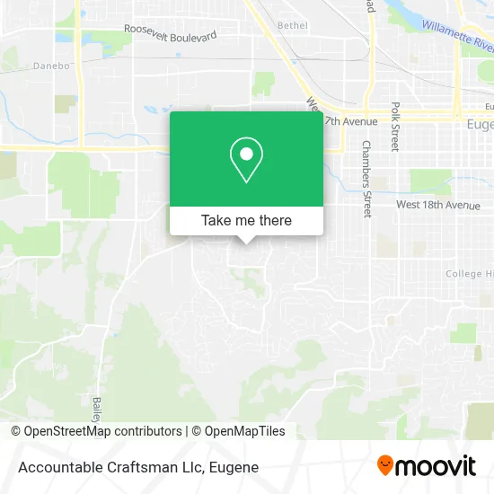 Accountable Craftsman Llc map