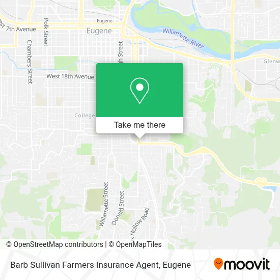 Barb Sullivan Farmers Insurance Agent map