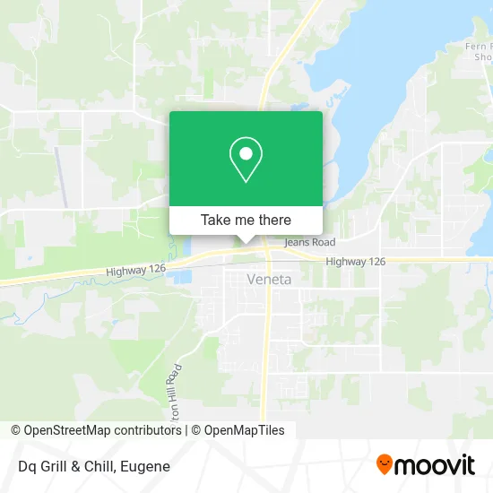 Dq Grill & Chill map
