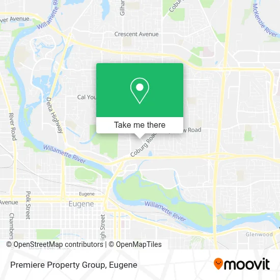 Premiere Property Group map