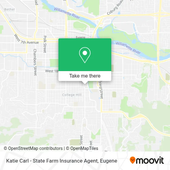 Katie Carl - State Farm Insurance Agent map