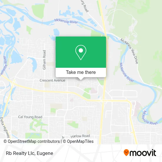 Rb Realty Llc map
