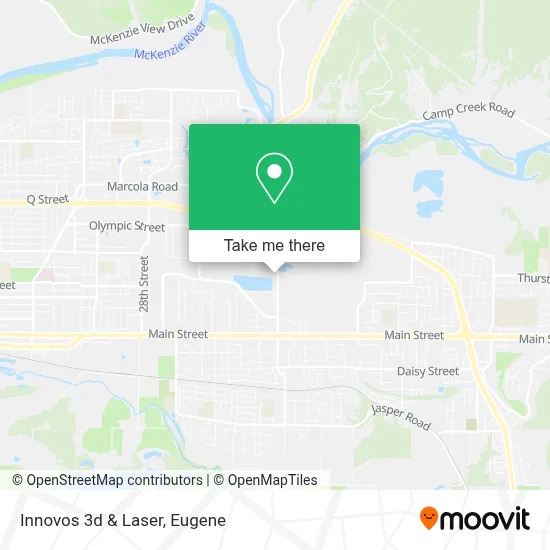 Innovos 3d & Laser map