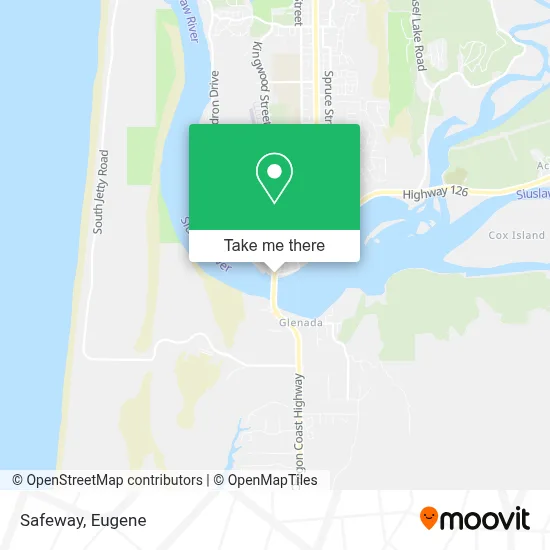 Safeway map