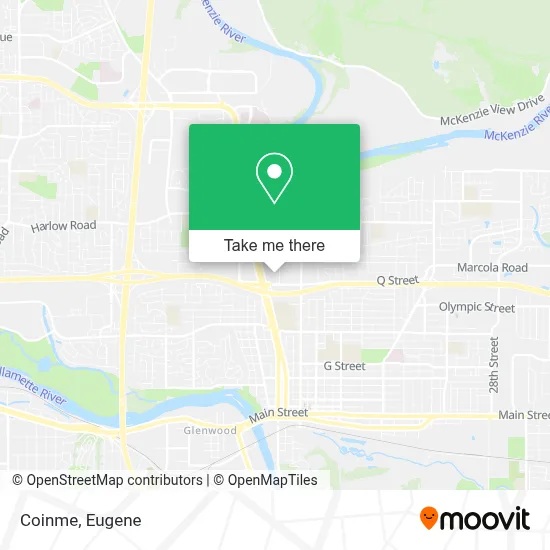 Coinme map