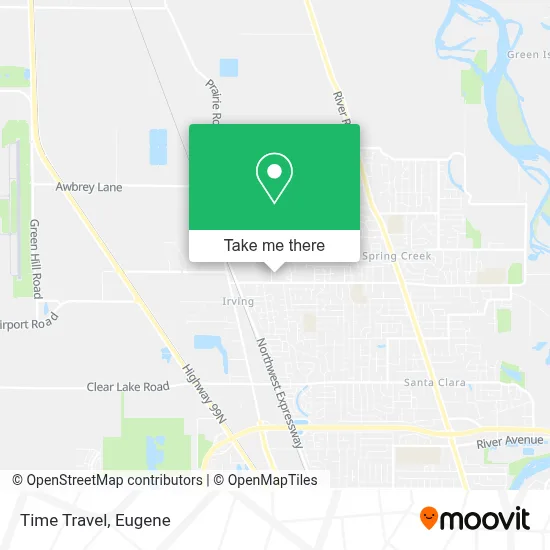 Time Travel map