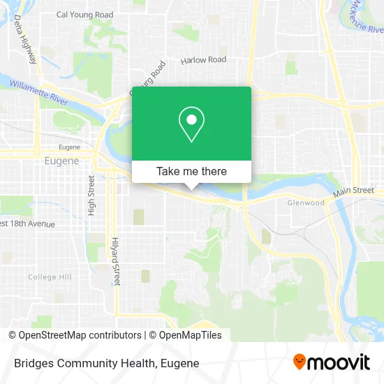 Bridges Community Health map
