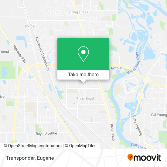 Transponder map