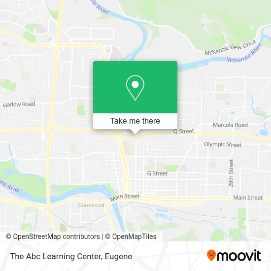 The Abc Learning Center map