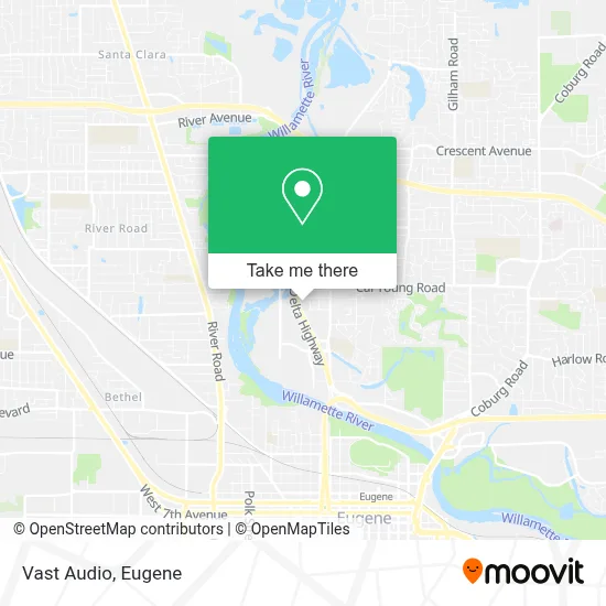 Vast Audio map