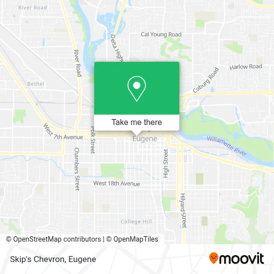 Skip's Chevron map