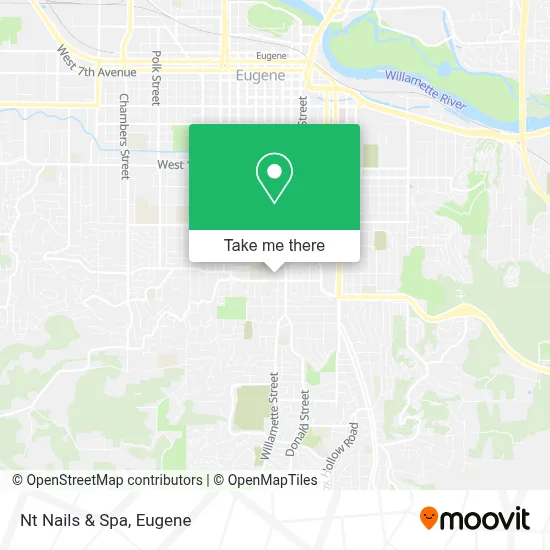Nt Nails & Spa map