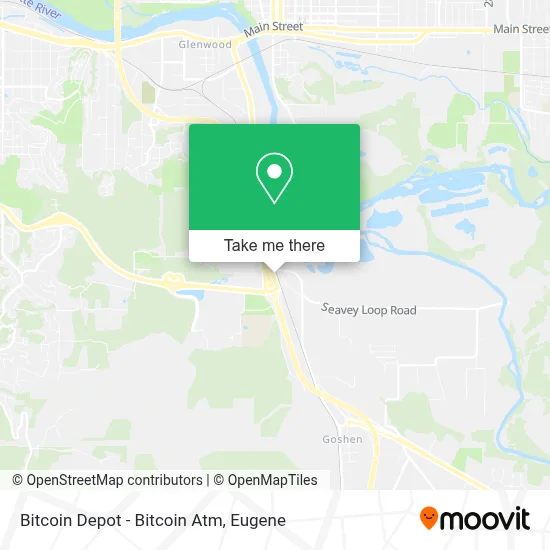 Bitcoin Depot - Bitcoin Atm map