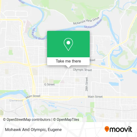 Mohawk And Olympic map