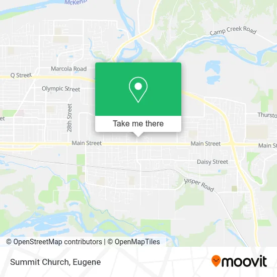Summit Church map