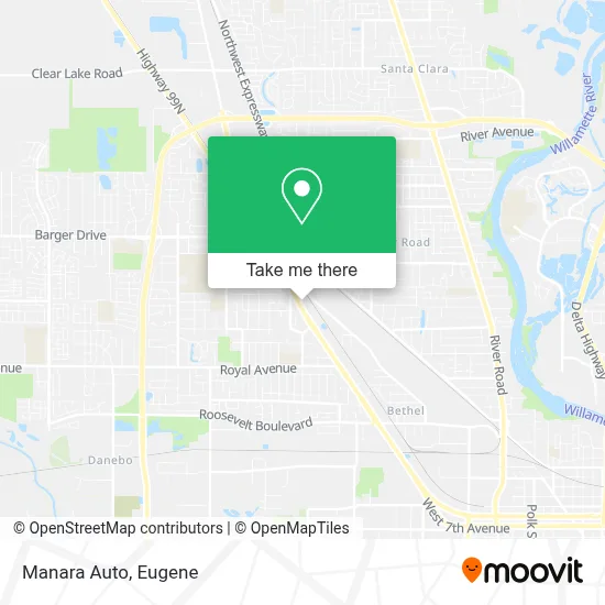 Manara Auto map