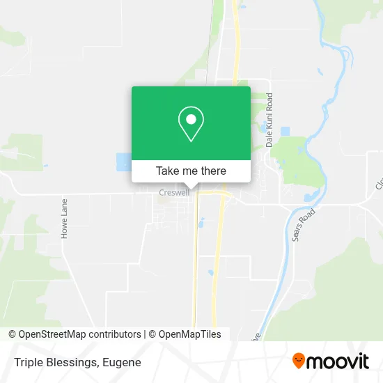 Triple Blessings map