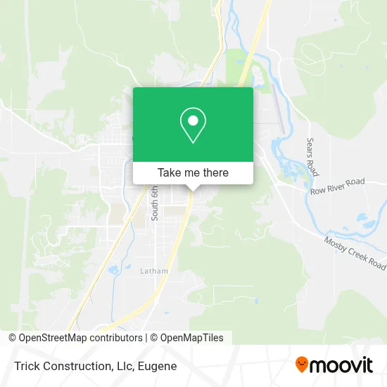 Trick Construction, Llc map