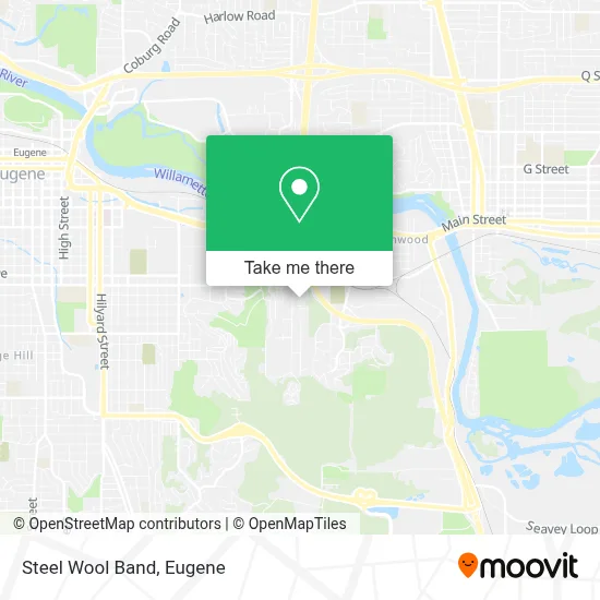Steel Wool Band map