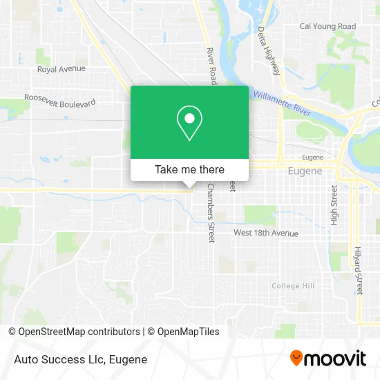 Auto Success Llc map